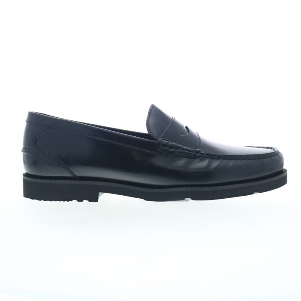 Rockport Mens Modern Prep Penny Black Shoes (NWT)